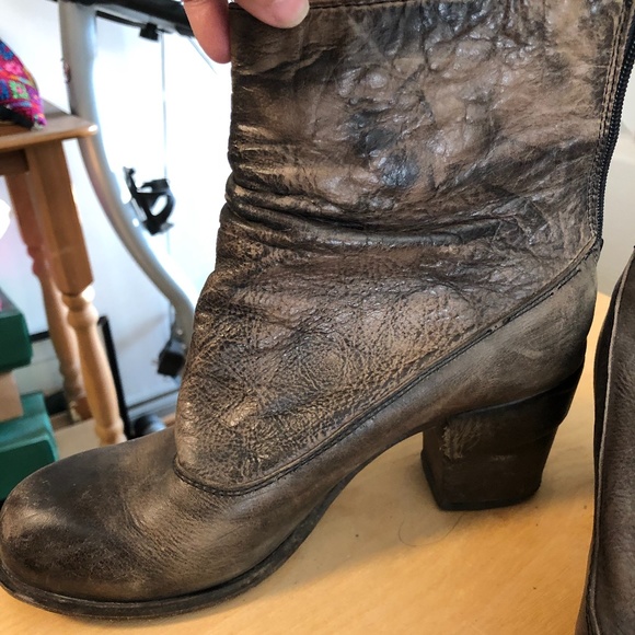 SOLD! Kalimala Handmade Italian Leather shoes, size 37 - Picture 3 of 8